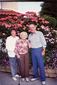 Pierick 400.jpg: 1992/06/01 Grandma Collins 97th BD - 1992